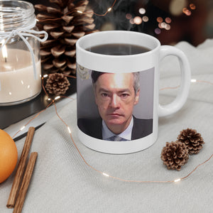 Kenneth Chesbro Fulton County Jail Mug Shot Mug