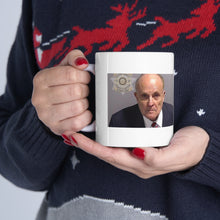 Load image into Gallery viewer, Rudy Giuliani Fulton County Jail Mug Shot Mug