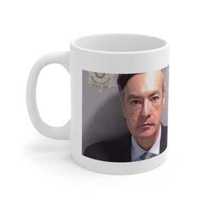 Kenneth Chesbro Fulton County Jail Mug Shot Mug