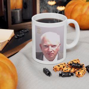 John Eastman Fulton County Jail Mug Shot Mug