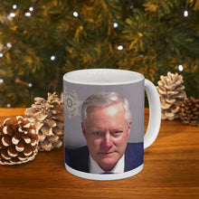 Load image into Gallery viewer, Mark Meadows Fulton County Jail Mug Shot Mug