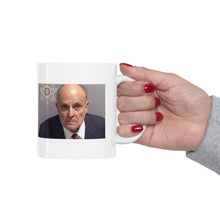 Load image into Gallery viewer, Rudy Giuliani Fulton County Jail Mug Shot Mug