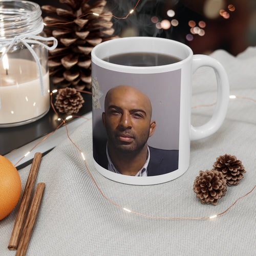 Harrison Floyd Fulton County Jail Mug Shot Mug