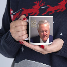 Load image into Gallery viewer, Mark Meadows Fulton County Jail Mug Shot Mug