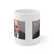Load image into Gallery viewer, Rudy Giuliani Fulton County Jail Mug Shot Mug
