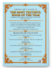 Load image into Gallery viewer, "True Things That Donald Trump Said" Political Quote Notebook