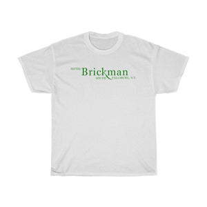 Brickman Hotel Unisex  Tee