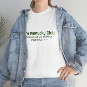 Kentucky Club Unisex Heavy Cotton Tee