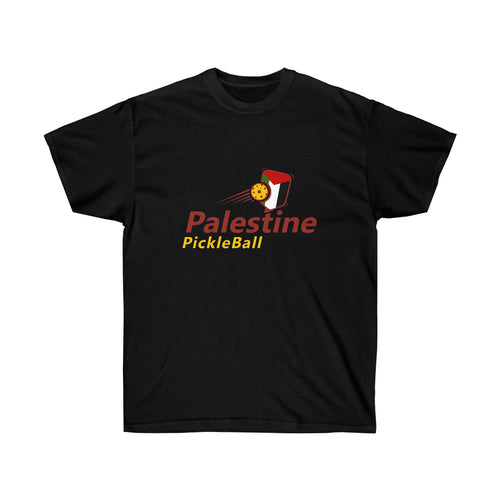 Pickleball Palestine Unisex Ultra Cotton Tee