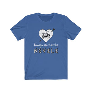 Honeymooned At The Nevele Unisex Tee