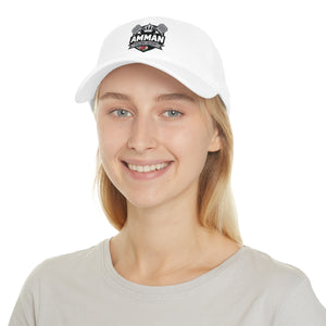 Amman Pickleball Low Profile Baseball Cap