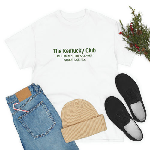 Kentucky Club Unisex Heavy Cotton Tee