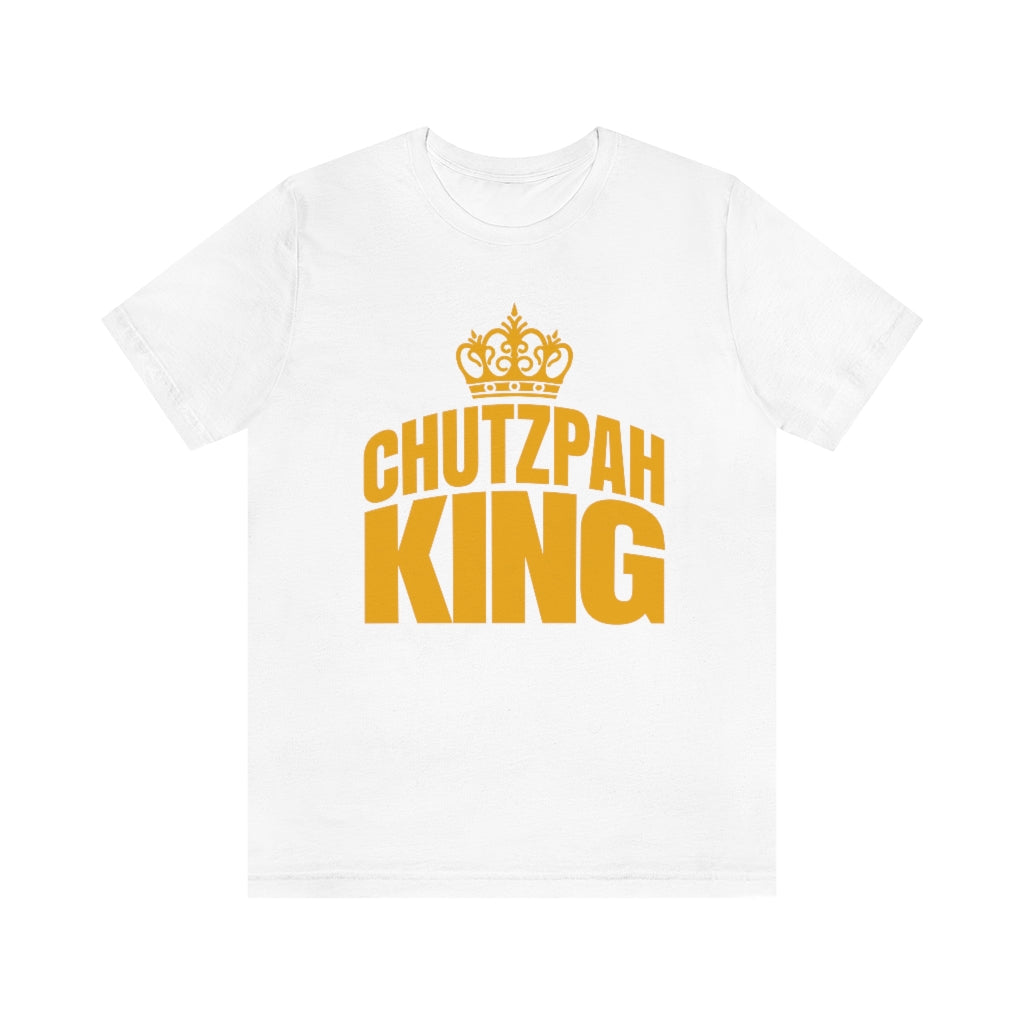 CHUTZPAH KING UNISEX TEE – Yesteryearwear