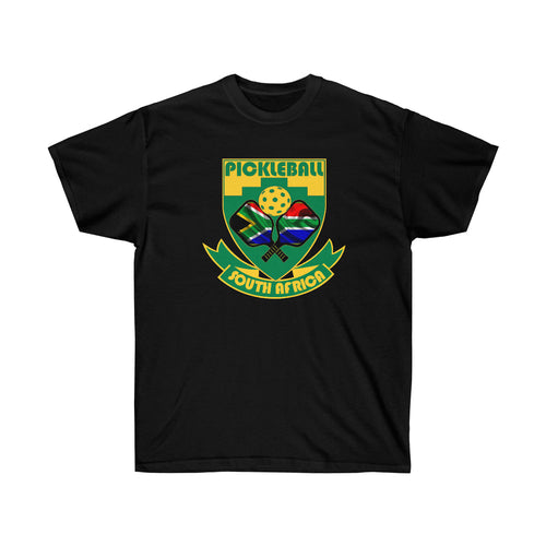 Pickleball South Africa Unisex Ultra Cotton Tee