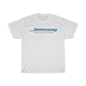 Jamesway Unisex Heavy Cotton Tee