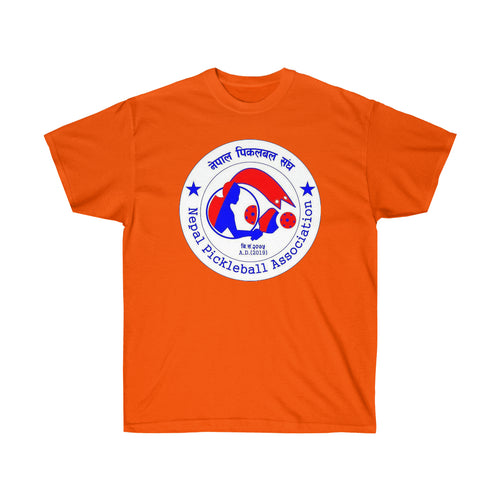 Nepal Pickleball Unisex Ultra Cotton Tee