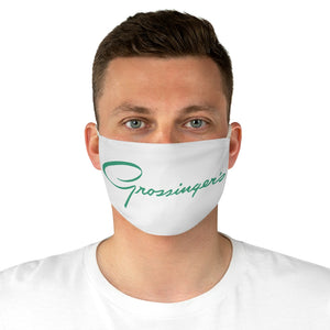 GROSSINGERS HOTEL Fabric Face Mask