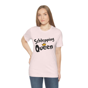 SHLEPPING QUEEN UNISEX TEE