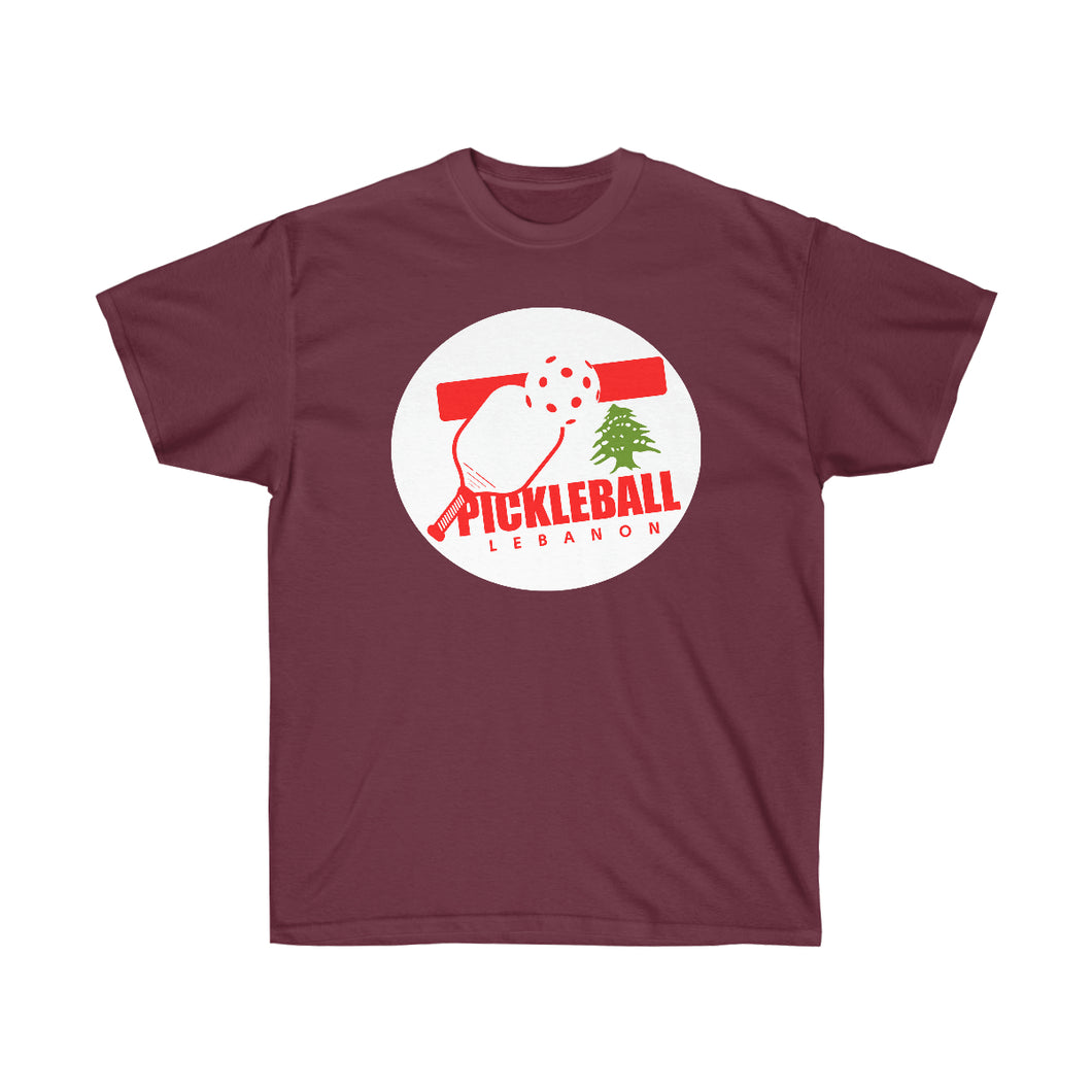 Lebanon Pickleball Unisex Ultra Cotton Tee