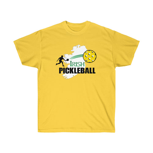 Irish Pickleball Unisex Ultra Cotton Tee