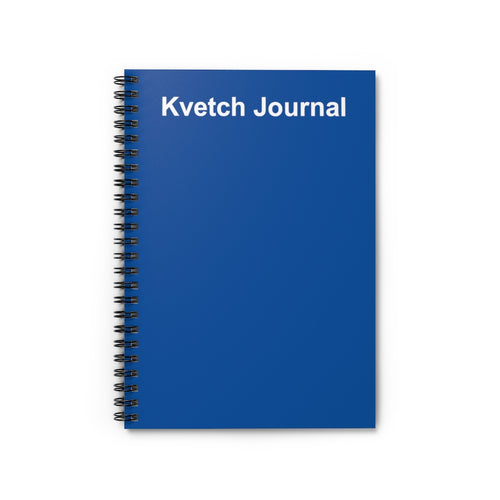Kvetch Journal Notebook