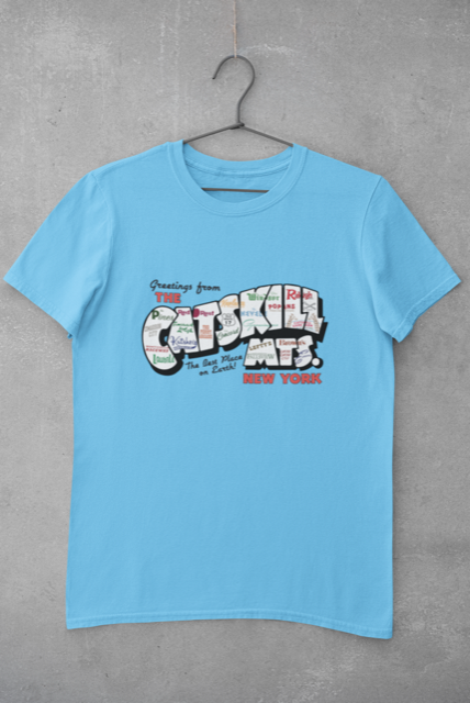 The Catskill Mountains Resorts and Attractions Of The Month T-Shirt Club