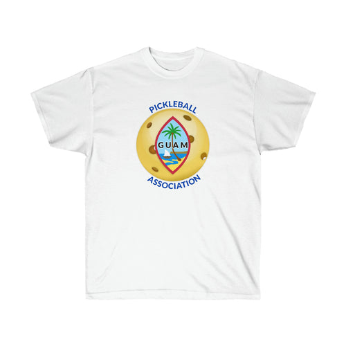 Pickleball Guam Association Unisex Ultra Cotton Tee