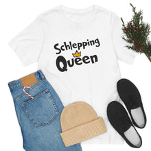 Load image into Gallery viewer, SHLEPPING QUEEN UNISEX TEE