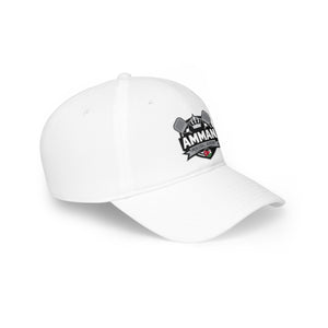 Amman Pickleball Low Profile Baseball Cap