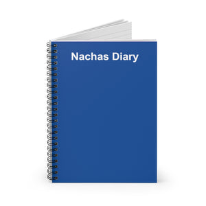 Nachas Diary Notebook