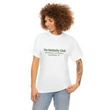 Load image into Gallery viewer, Kentucky Club Unisex Heavy Cotton Tee