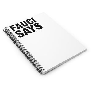 Spiral Notebook - Ruled Line