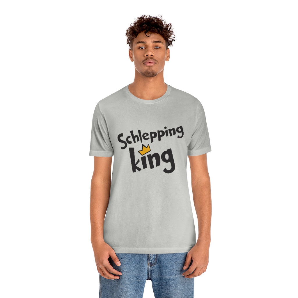 SHLEPPING KING UNISEX TEE