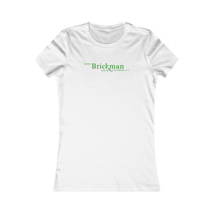 Brickman Hotel Women's Tee