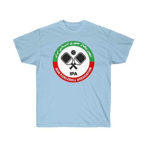 Iran Pickleball Unisex Ultra Cotton Tee