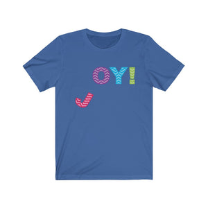 J  Falling OY!  Unisex  Tee