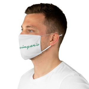 GROSSINGERS HOTEL Fabric Face Mask