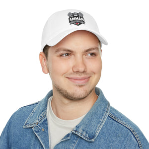 Amman Pickleball Low Profile Baseball Cap