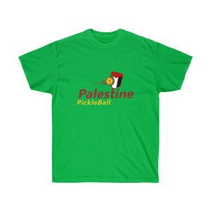 Pickleball Palestine Unisex Ultra Cotton Tee