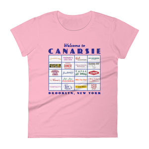 Canarsie Sign Women's T-Shirt