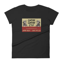 Load image into Gallery viewer, Chow Chow Cup Women&#39;s T-Shirt