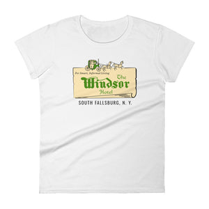 Windsor Hotel Women's T-Shirt