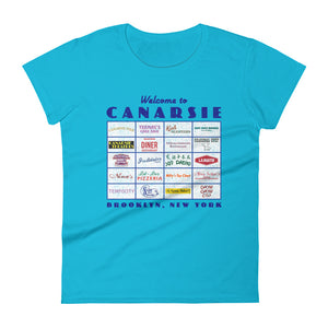 Canarsie Sign Women's T-Shirt