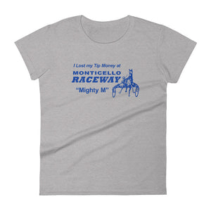 Monticello Raceway Tip Money Women's T-Shirt