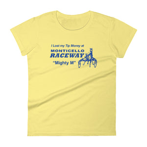 Monticello Raceway Tip Money Women's T-Shirt