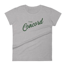 Load image into Gallery viewer, Concord (Green Print) Women&#39;s T-Shirt