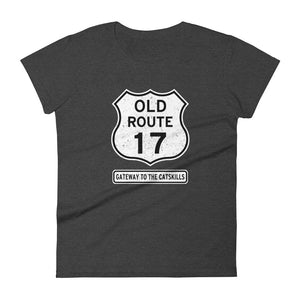 Old Route 17 Women's T-Shirt