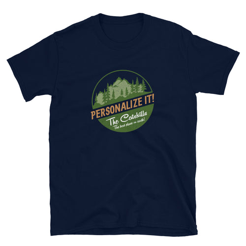 PERSONALIZE IT! Mountain Unisex T-Shirt