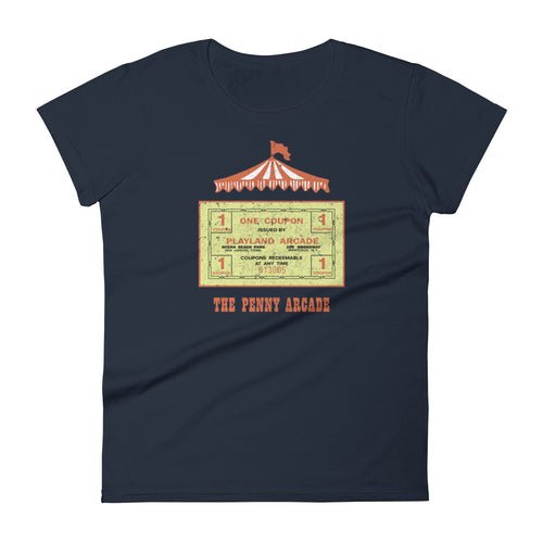 Playland Arcade Women's T-Shirt