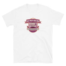 Load image into Gallery viewer, Herbie&#39;s Restaurant Unisex T-Shirt